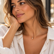 Pendentif diamant synthétique poire 0.50 carat Annabella